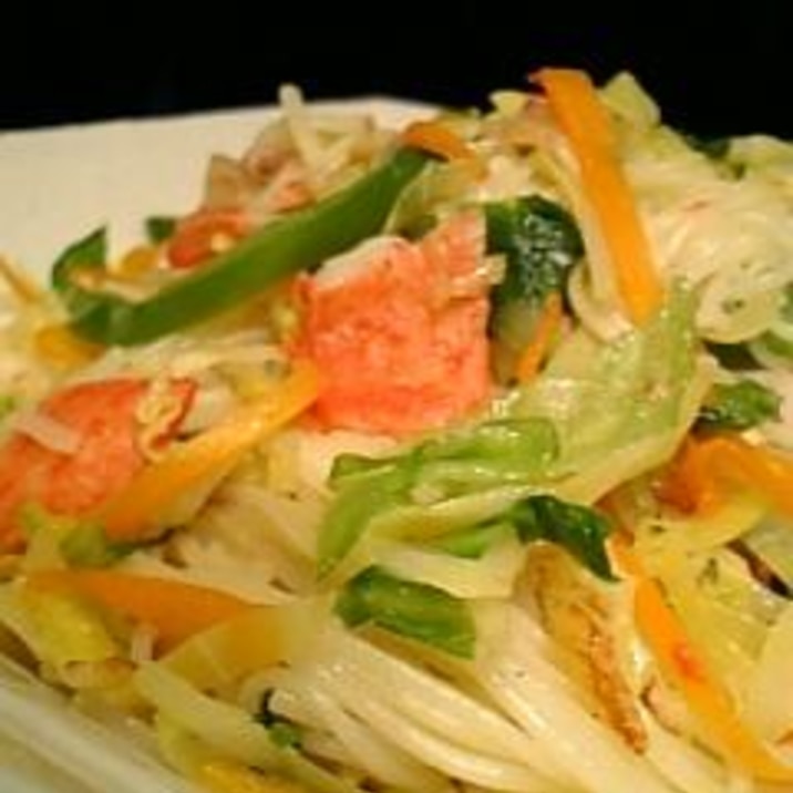 春キャベツたっぷり そうめんチャンプル レシピ 作り方 By オクハマモ 楽天レシピ 春キャベツたっぷり そうめんチャンプル レシピ 作り方 By オクハマモ 楽天レシピ